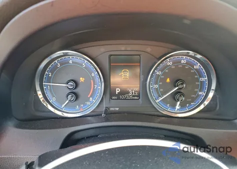 2017 Toyota Corolla L из США, поврежденный, VIN 2T1BURHE5HC797056